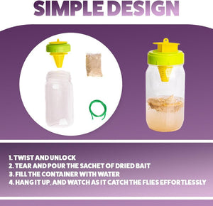 garden fly control trap