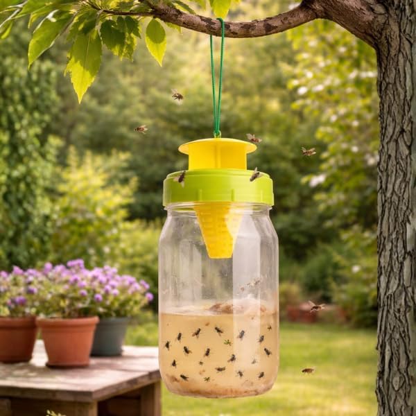 outdoor fly trap