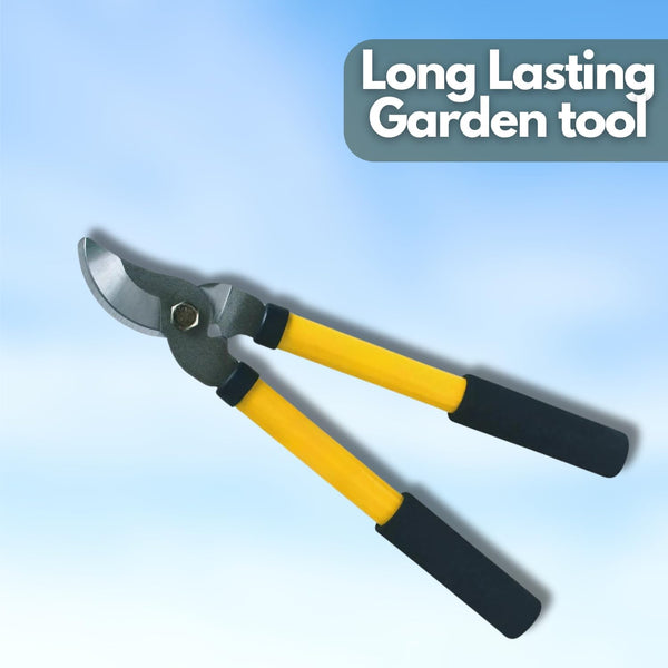 Lightweight garden pruning scissors