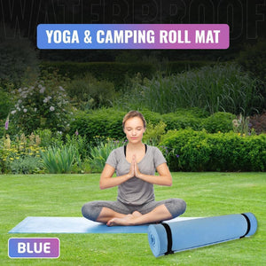 Waterproof camping mattress for festivals