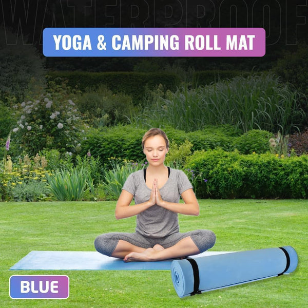 Waterproof camping mattress for festivals