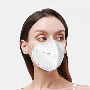 Breathable folding KN95 masks for everyday use
