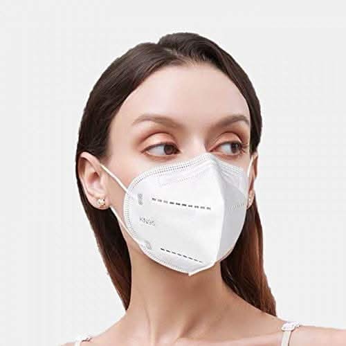 Breathable folding KN95 masks for everyday use