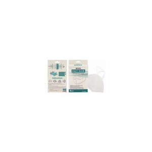 Pack of 10 folding disposable face masks