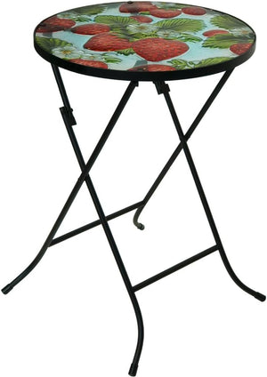 folding patio coffee table