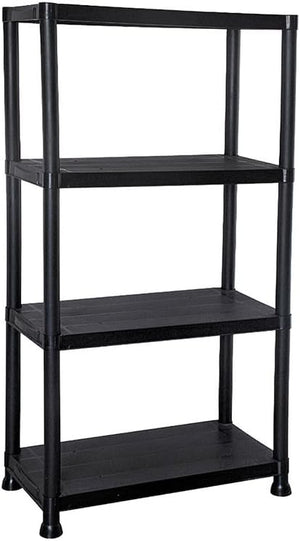 Freestanding storage shelving for workshop organisation