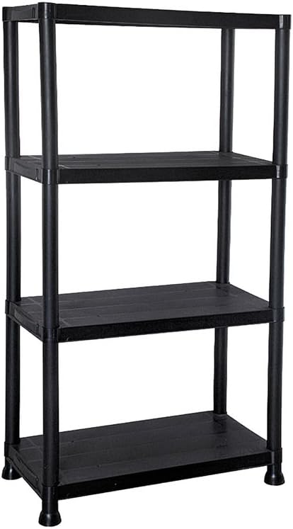 Freestanding storage shelving for workshop organisation