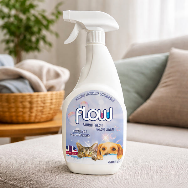 Fabric freshener and odour eliminator trigger spray