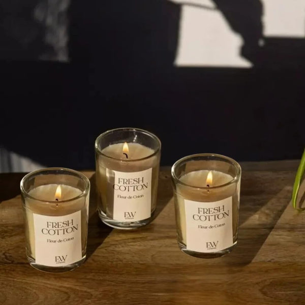 Long burning soy wax candle for home