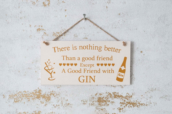 Friendship keepsake plaque designed for a best friend