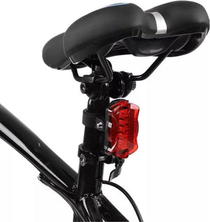 super bright front and rear bike lights set