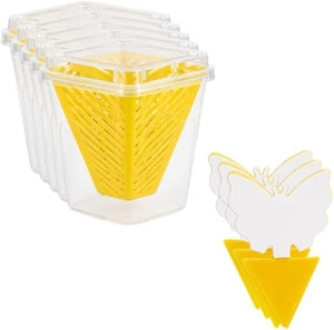 Indoor fruit fly control traps