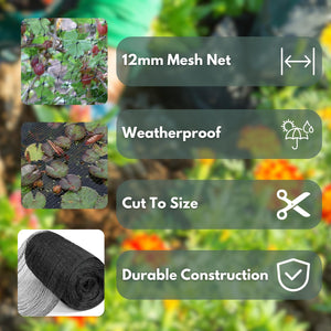 Fruit tree bird protection mesh