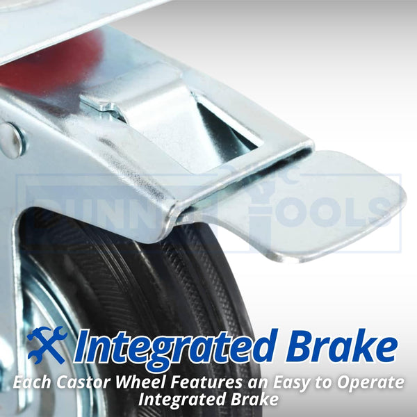 heavy duty trolley wheel replacement
