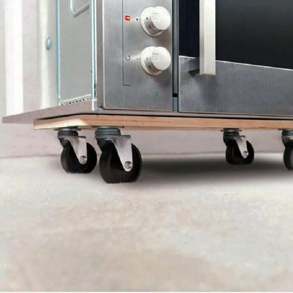 Anti slip platform trolley with 200kg capacity