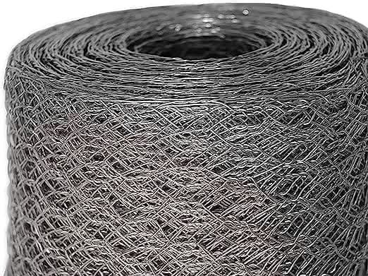 Galvanised PVC coated steel wire fencing mesh