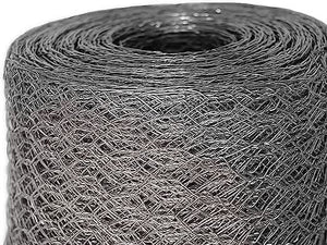 Galvanised PVC coated steel wire fencing mesh