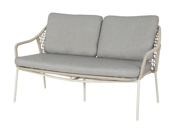 Beige outdoor seating furniture