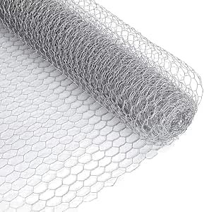Galvanised weld mesh panel 0.6m x 0.9m