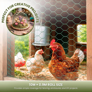 Rabbit run fencing mesh roll