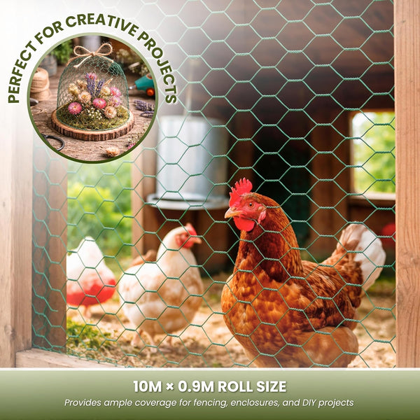 Rabbit run fencing mesh roll