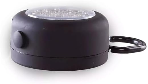 cordless work lamp for vehicle maintenance