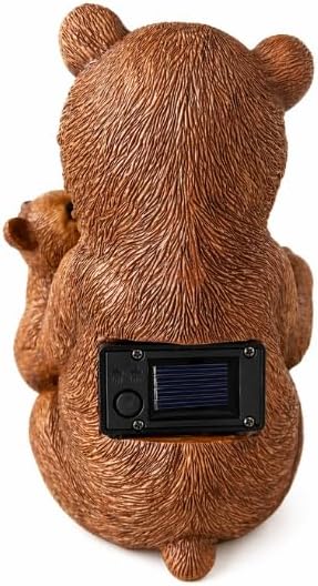 Solar LED woodland garden decoration