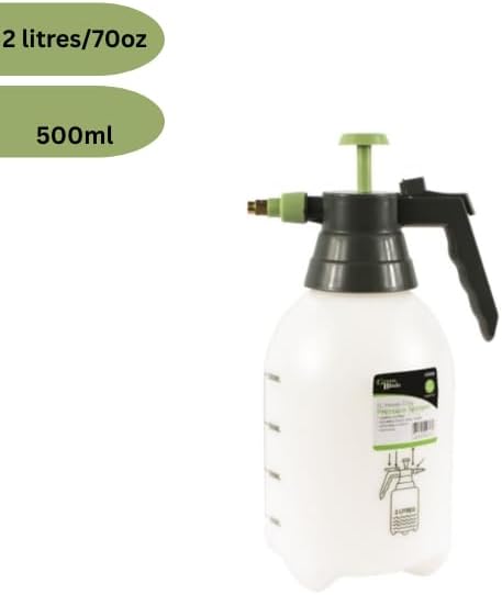 garden pressure sprayer for pesticides and weed control