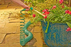 flexible water hose for patios and driveways