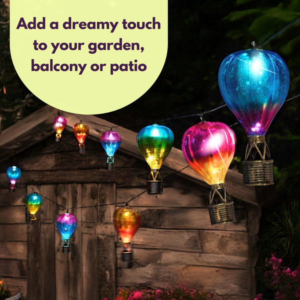 hot air balloon LED lights