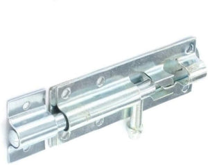 surface mounted sliding door bolt for gates