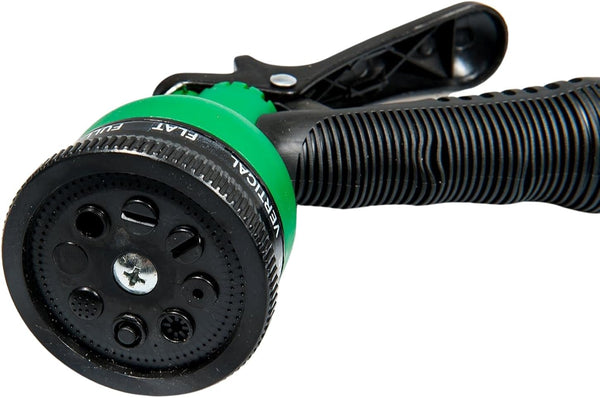 Leak-resistant hose spray gun for everyday garden use.