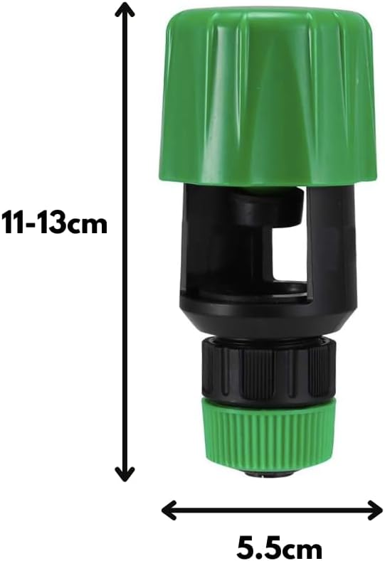 Universal kitchen tap hose connector adapter