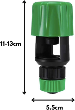 Garden hose connector for mixer tap