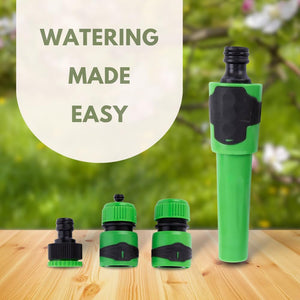 Garden watering connector accessories.