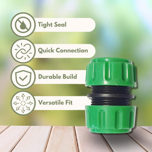 garden hose extension connector