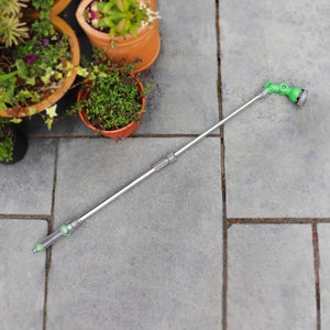 Adjustable hose spray gun for plants