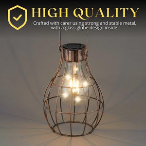 outdoor solar lantern light