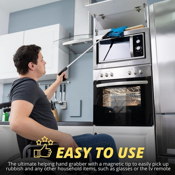 Reaching aid for picking up objects