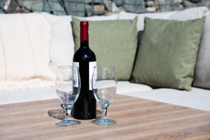 Woodlook outdoor corner furniture set