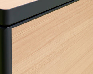 Lockable outdoor storage furniture
