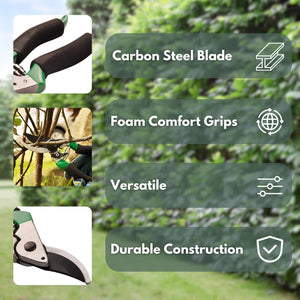 hand pruners for indoor and outdoor plants