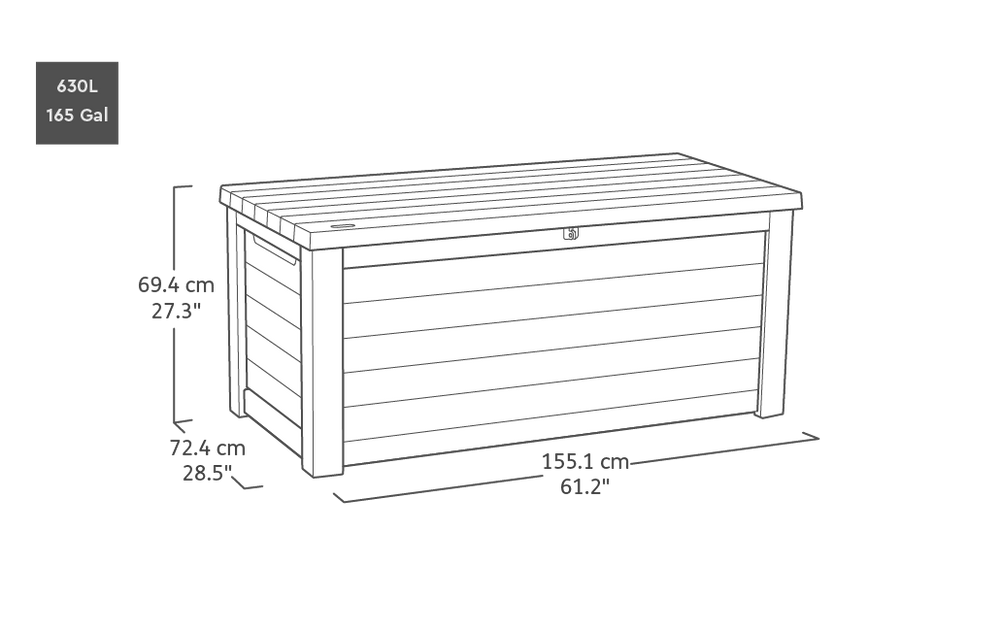 Northwood storage box