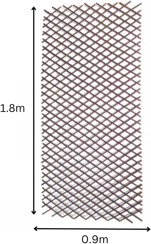 180cm x 90cm climbing plant trellis