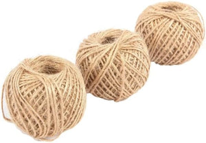 Biodegradable garden twine for climbing plants