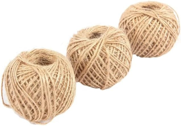 Biodegradable garden twine for climbing plants