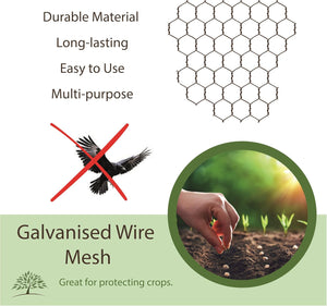 Silver wire fencing mesh for pet enclosures