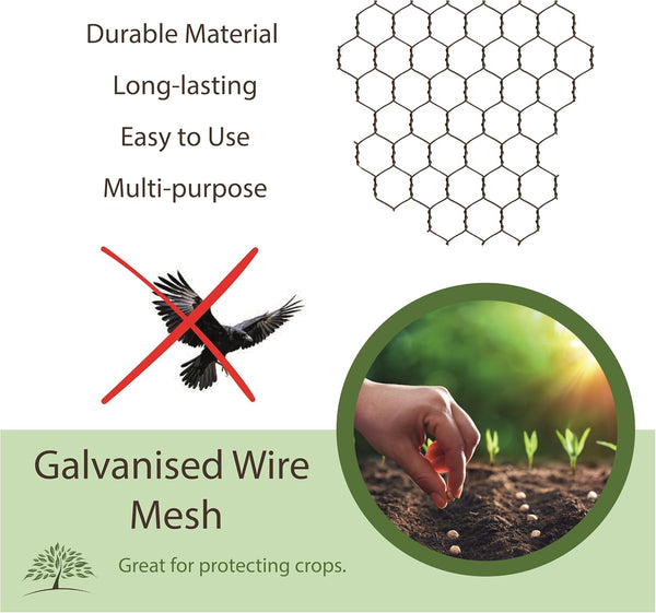 Silver wire fencing mesh for pet enclosures