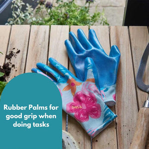 Lightweight gardening gloves for outdoor work