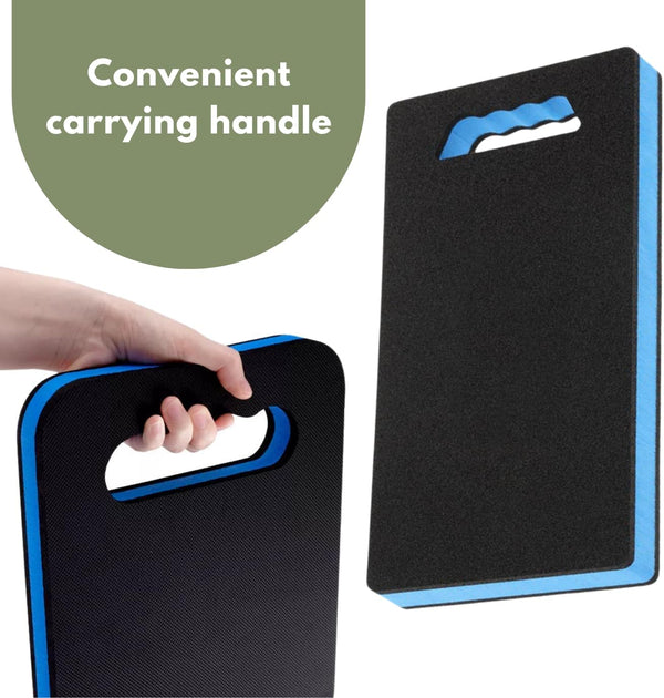 Foam knee pad for gardening work